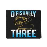 Fishing Fisherman Gifts For 3 Year Old 3rd Birthday Mousepad