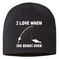 Funny Fishing Gift I Need Some Angler Management Sustainable Beanie