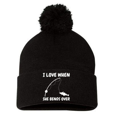 Funny Fishing Gift I Need Some Angler Management Pom Pom 12in Knit Beanie