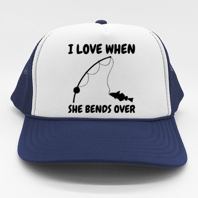 Funny Fishing Gift I Need Some Angler Management Trucker Hat