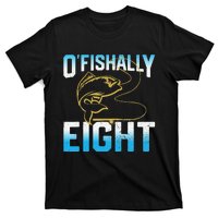 Fishing Fisherman Gifts For 8 Year Old 8th Birthday T-Shirt