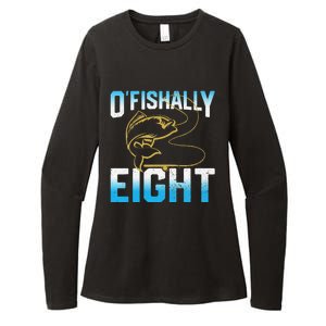 Fishing Fisherman Gifts For 8 Year Old 8th Birthday Womens CVC Long Sleeve Shirt