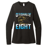 Fishing Fisherman Gifts For 8 Year Old 8th Birthday Womens CVC Long Sleeve Shirt