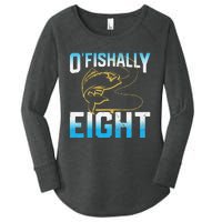 Fishing Fisherman Gifts For 8 Year Old 8th Birthday Women's Perfect Tri Tunic Long Sleeve Shirt