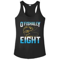 Fishing Fisherman Gifts For 8 Year Old 8th Birthday Ladies PosiCharge Competitor Racerback Tank