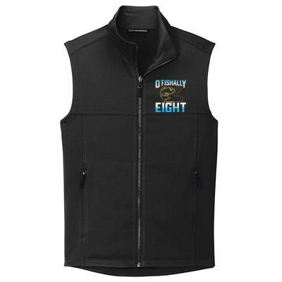 Fishing Fisherman Gifts For 8 Year Old 8th Birthday Collective Smooth Fleece Vest