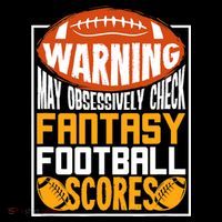 Fantasy Football Gift For A Fantasy Football Player T-Shirt