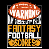 Fantasy Football Gift For A Fantasy Football Player V-Neck T-Shirt