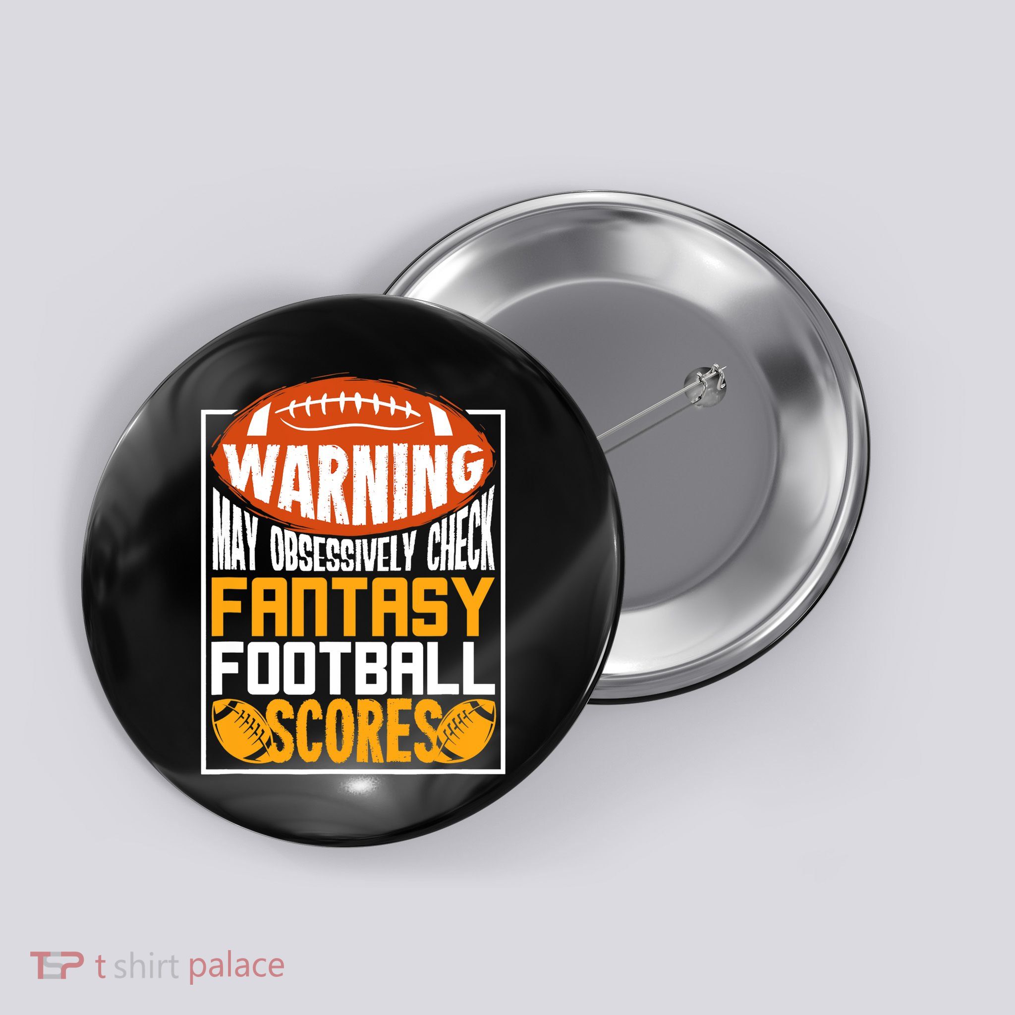 Fantasy Football Gift For A Fantasy Football Player Button