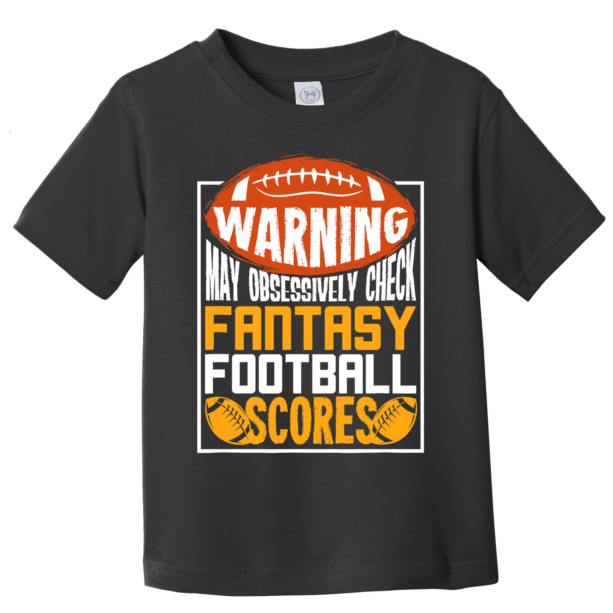 Fantasy Football Gift For A Fantasy Football Player Toddler T-Shirt