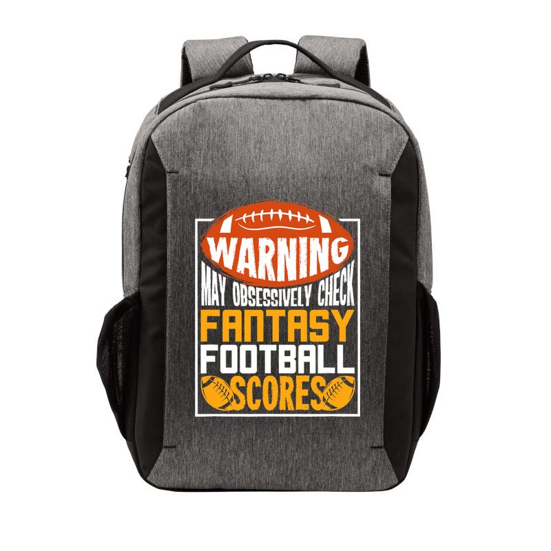 Fantasy Football Gift For A Fantasy Football Player Vector Backpack
