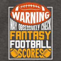 Fantasy Football Gift For A Fantasy Football Player Vector Backpack