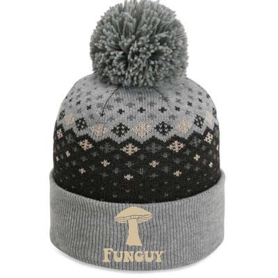 Fungi Fun Guy Funny Mushroom Lover The Baniff Cuffed Pom Beanie