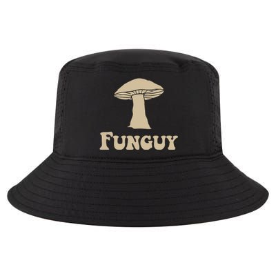 Fungi Fun Guy Funny Mushroom Lover Cool Comfort Performance Bucket Hat