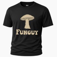 Fungi Fun Guy Funny Mushroom Lover Cooling Performance Crew T-Shirt