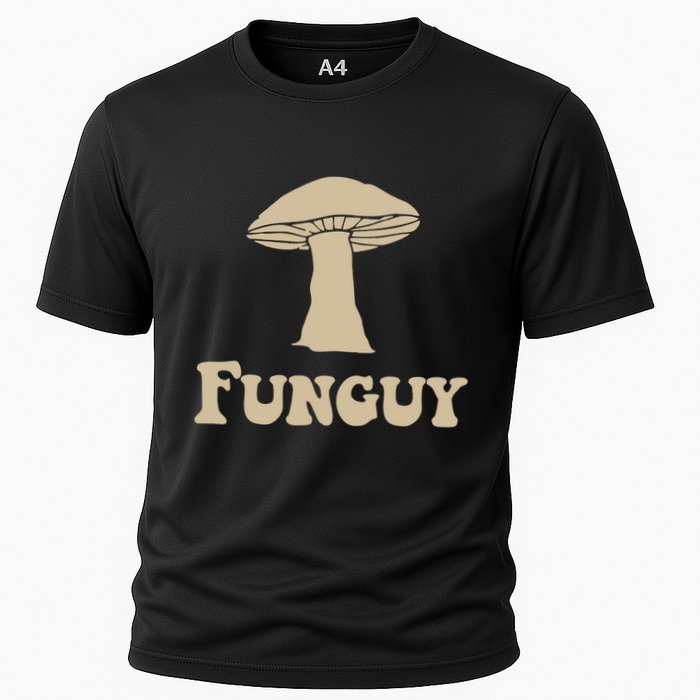 Fungi Fun Guy Funny Mushroom Lover Cooling Performance Crew T-Shirt