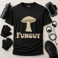 Fungi Fun Guy Funny Mushroom Lover Cooling Performance Crew T-Shirt