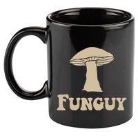 Fungi Fun Guy Funny Mushroom Lover 11oz C Handle Ceramic Mug