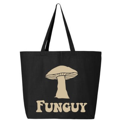 Fungi Fun Guy Funny Mushroom Lover 25L Jumbo Tote