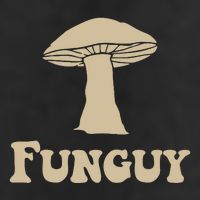 Fungi Fun Guy Funny Mushroom Lover Golf Towel