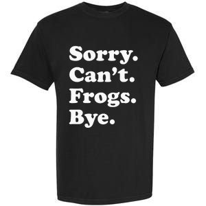 Funny Frog Gift For Men Women Garment-Dyed Heavyweight T-Shirt