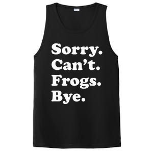 Funny Frog Gift For Men Women PosiCharge Competitor Tank