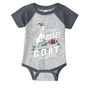 Fantasy Football Goat League Champion Champ Winner Infant Baby Jersey Bodysuit