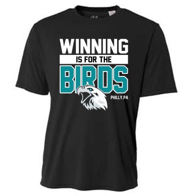 Football Fan Gear | Winning Is For The Birds Cooling Performance Crew T-Shirt