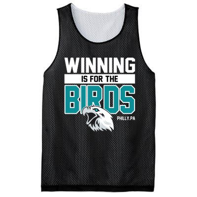 Football Fan Gear | Winning Is For The Birds Mesh Reversible Basketball Jersey Tank