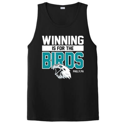 Football Fan Gear | Winning Is For The Birds PosiCharge Competitor Tank