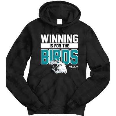 Football Fan Gear | Winning Is For The Birds Tie Dye Hoodie