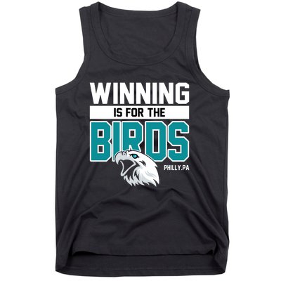 Football Fan Gear | Winning Is For The Birds Tank Top