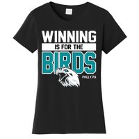 Football Fan Gear | Winning Is For The Birds Women's T-Shirt