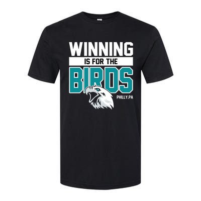 Football Fan Gear | Winning Is For The Birds Softstyle® CVC T-Shirt