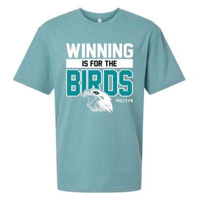 Football Fan Gear | Winning Is For The Birds Sueded Cloud Jersey T-Shirt