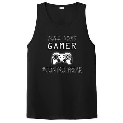 Funny Fullmeaningful Gifttime Gamer Control Freak Gaming Meaningful Gift Video G PosiCharge Competitor Tank