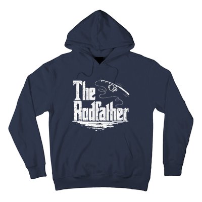 Funny Fishing Gift The Rodfather Hoodie