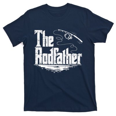 Funny Fishing Gift The Rodfather T-Shirt