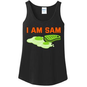 Funny Fried Green Ham And Eggs Days I Am Sam Ladies Essential Tank