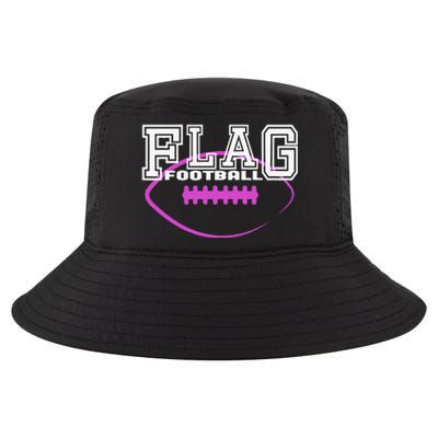 Flag Football Girl Player Team Cool Comfort Performance Bucket Hat