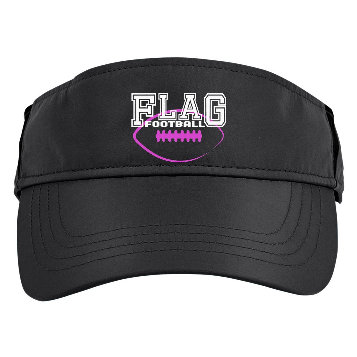 Flag Football Girl Player Team Adult Drive Performance Visor