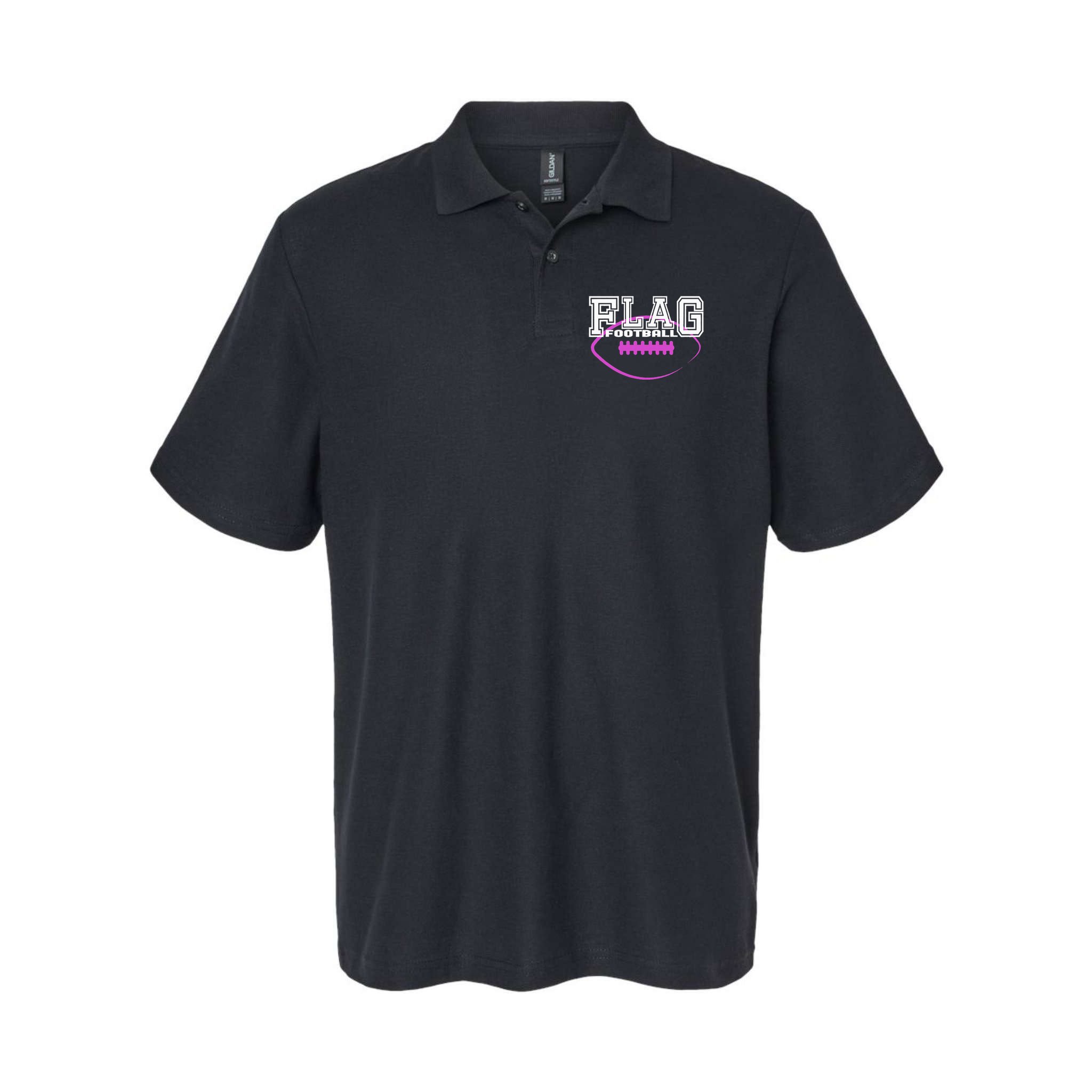 Flag Football Girl Player Team Polo