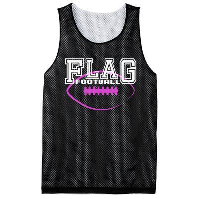 Flag Football Girl Player Team Mesh Reversible Basketball Jersey Tank