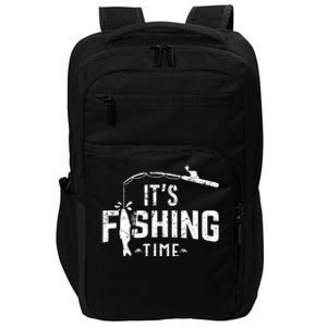 Funny Fishing Gift Impact Tech Backpack