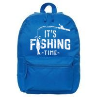 Funny Fishing Gift 16 in Basic Backpack