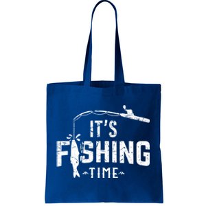 Funny Fishing Gift Tote Bag