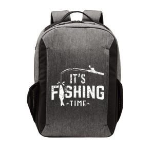 Funny Fishing Gift Vector Backpack