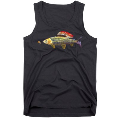 Fly Fishing Grayling Fish Nymphing Dry Fly Tying Fisherman Tank Top