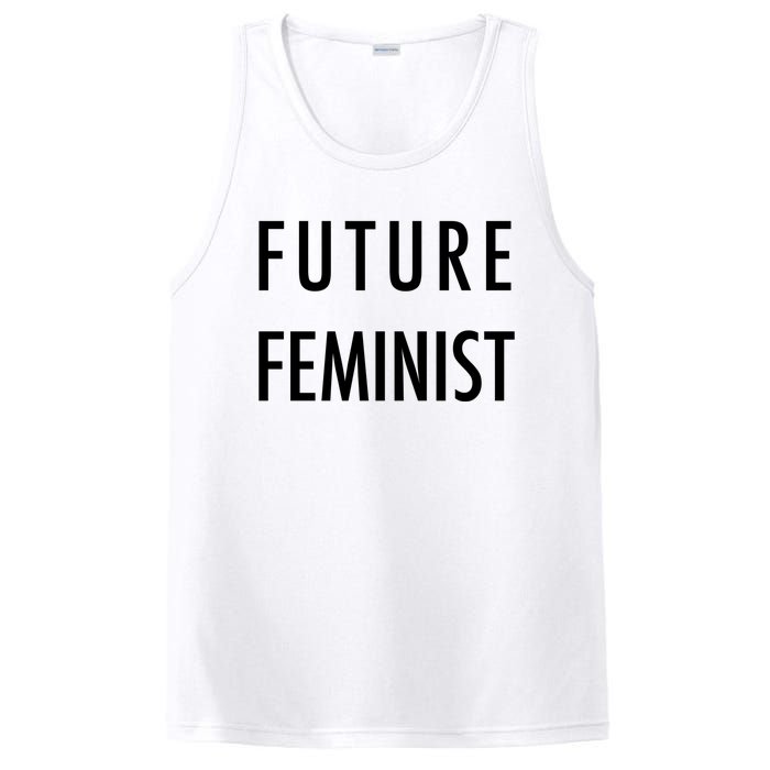 Future Feminist Gift Women PosiCharge Competitor Tank