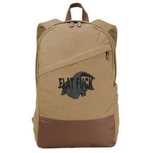 Flat Fuck Gators Cotton Canvas Backpack